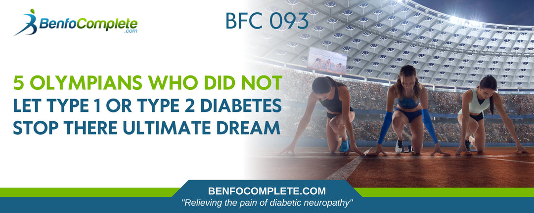 5 Olympians Who Did Not Let Type 1 or Type 2 Diabetes Stop Their Ultimate Dream - BenfoComplete
