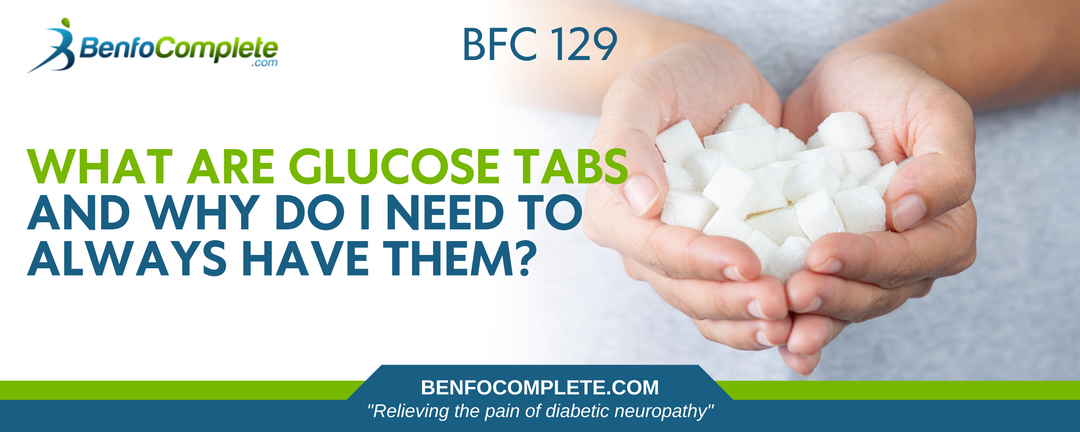 What Are Glucose Tabs and Why Do I Always Need to Have Them?