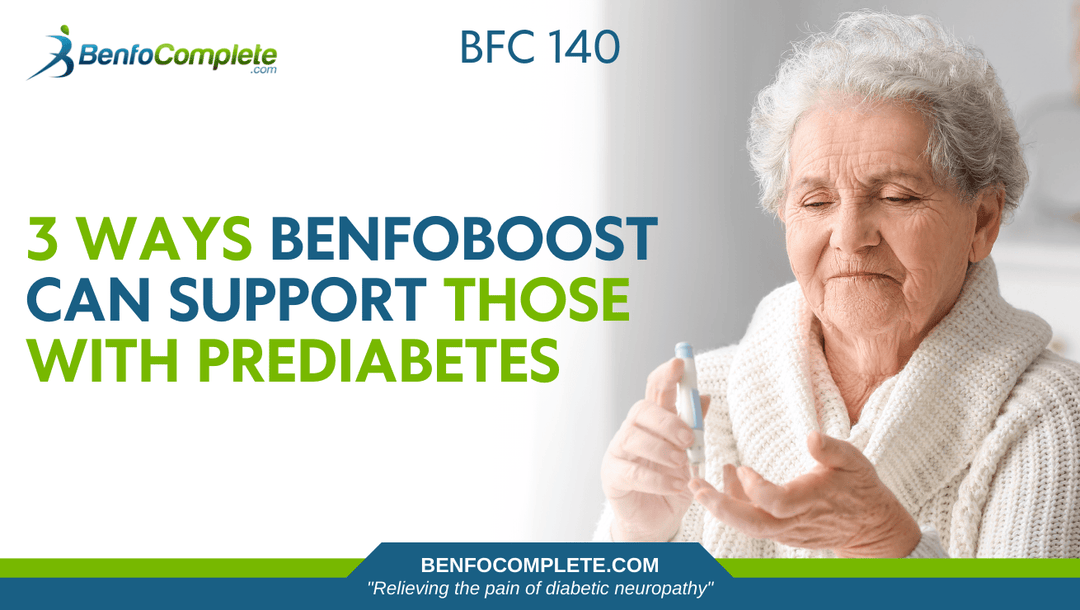 3 Ways BenfoBoost Can Support Those with Prediabetes
