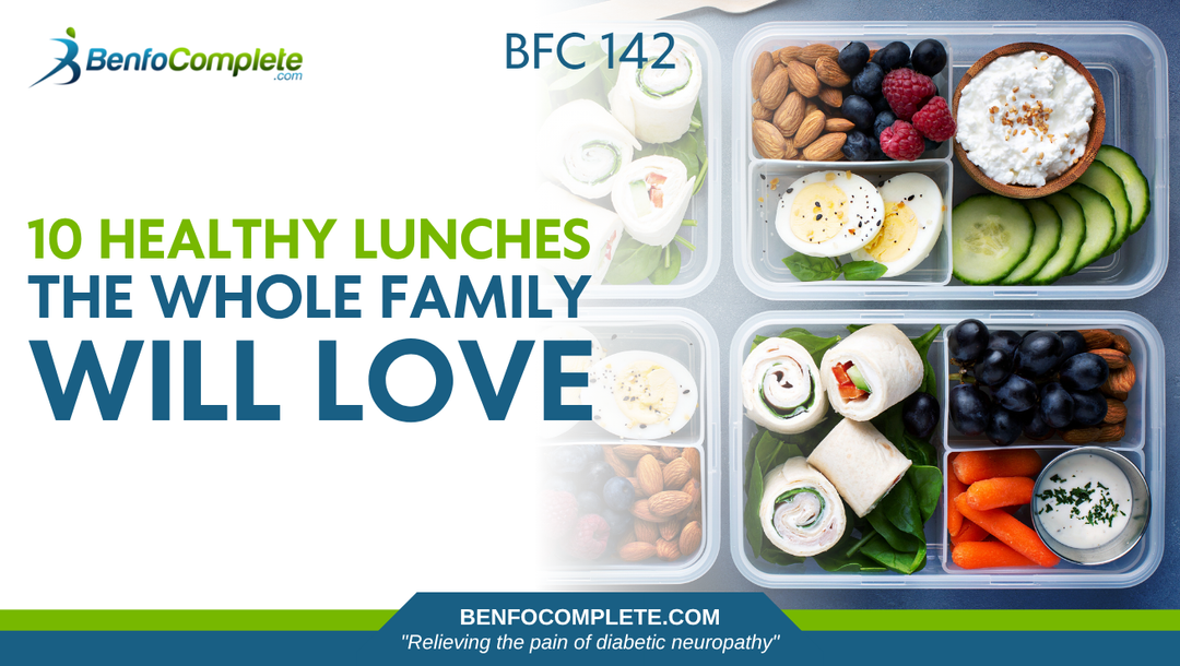 10 Healthy Lunches the Whole Family Will Love