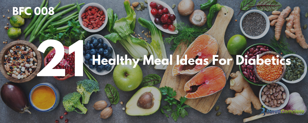 Healthy Meal Ideas For Diabetics - BenfoComplete