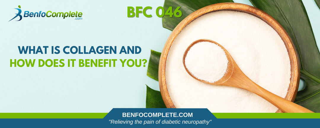 What Is Collagen and How does it benefit you? - BenfoComplete