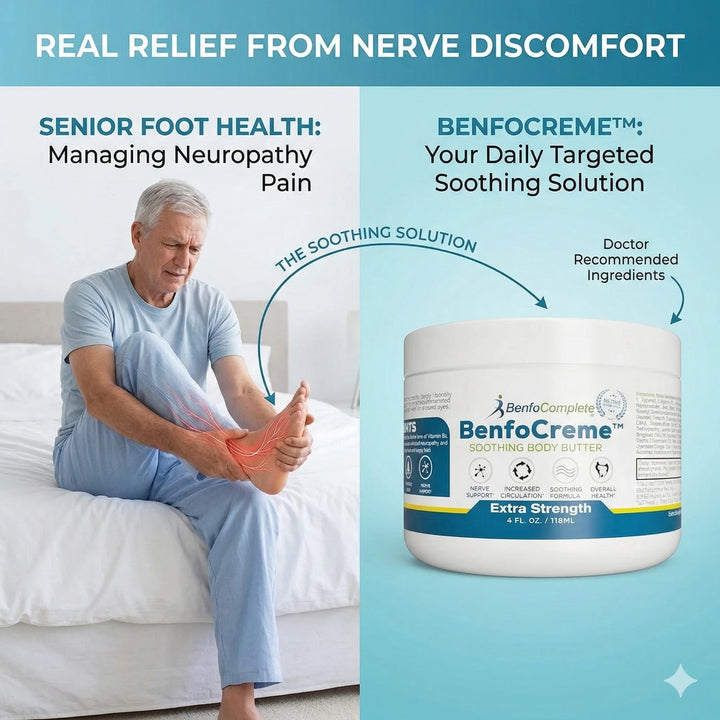BenfoCreme™ Extra Strength Nerve Relief Body Butter