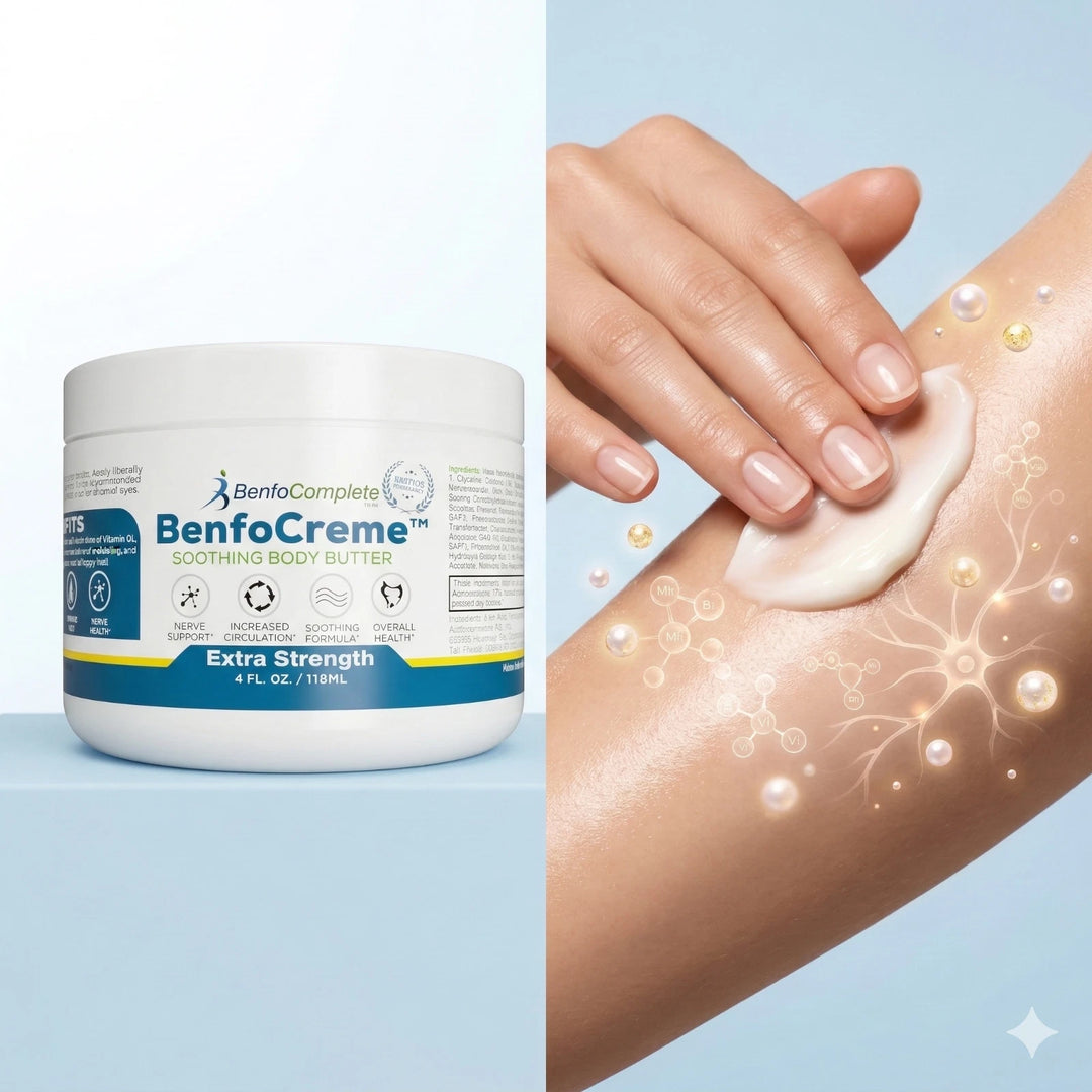 BenfoCreme™ Extra Strength Nerve Relief Body Butter