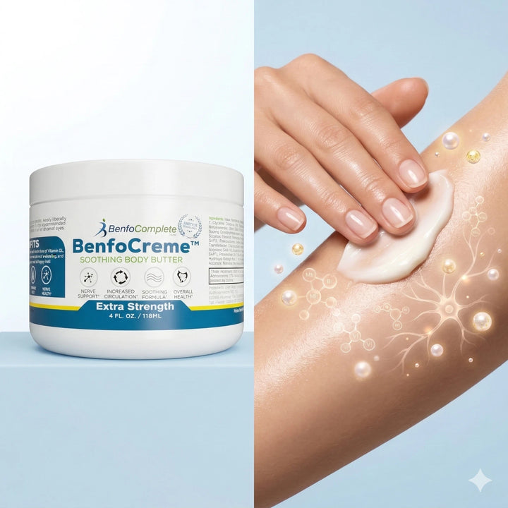 BenfoCreme™ Extra Strength Nerve Relief Body Butter