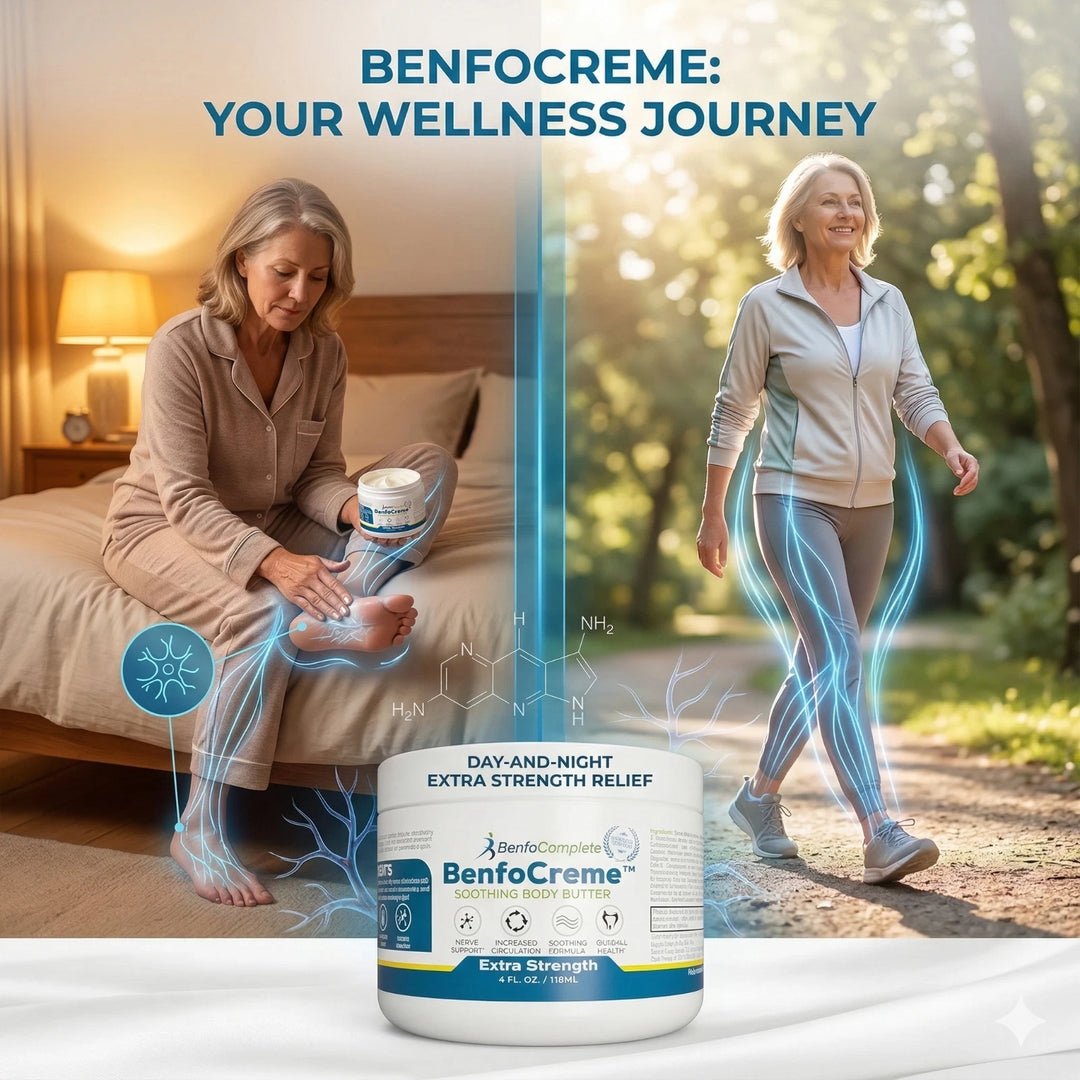 BenfoCreme™ Extra Strength Nerve Relief Body Butter