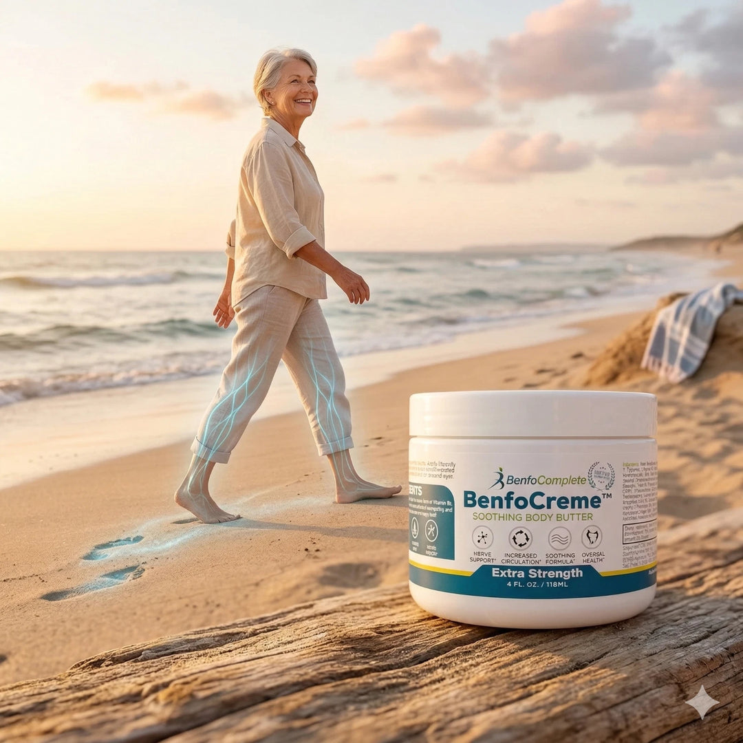 BenfoCreme™ Extra Strength Nerve Relief Body Butter