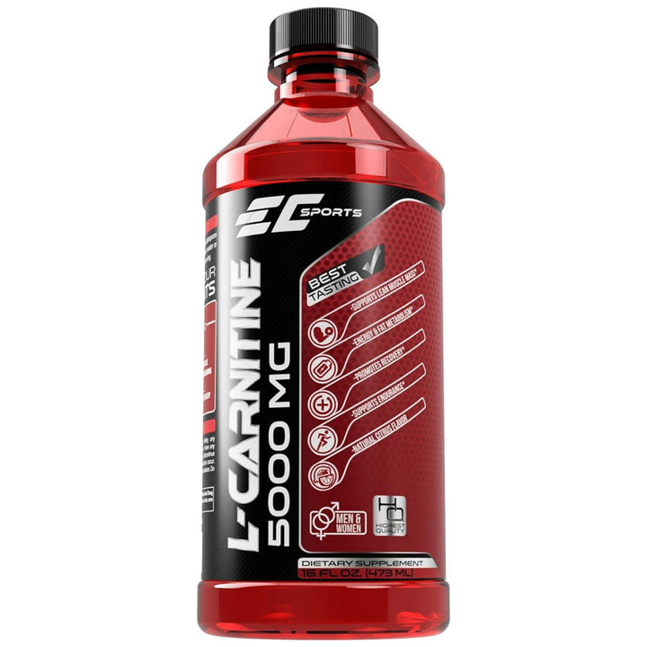 Liquid Carnitine 5000 mg per Tablespoon Non Stimulant Earth's Creation