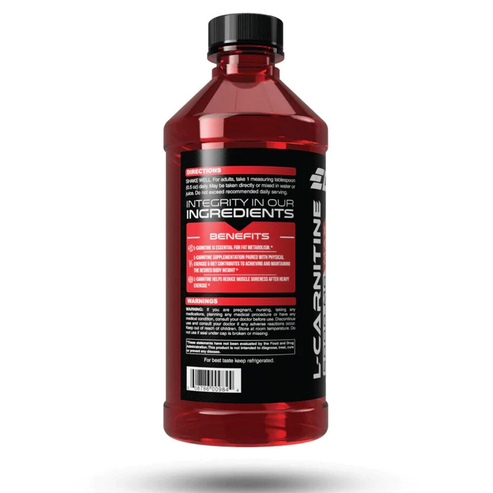 Liquid Carnitine 5000 mg per Tablespoon Non Stimulant Earth's Creation