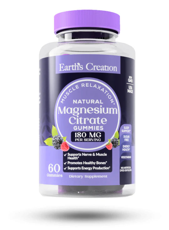ECUSA Magnesium Citrate Gummies
