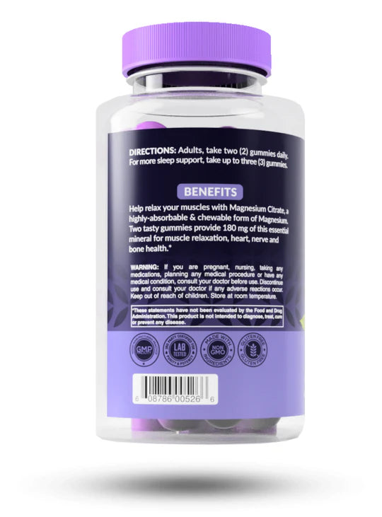 ECUSA Magnesium Citrate Gummies