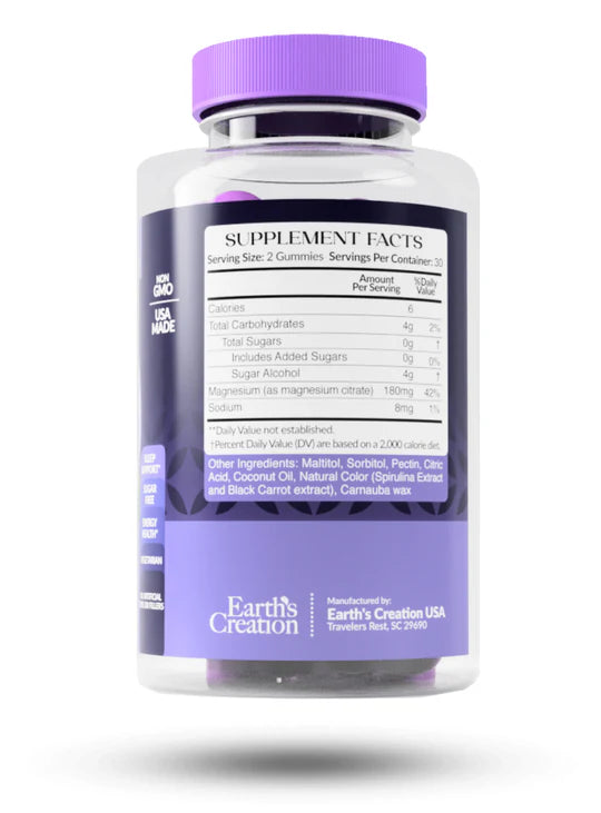 ECUSA Magnesium Citrate Gummies