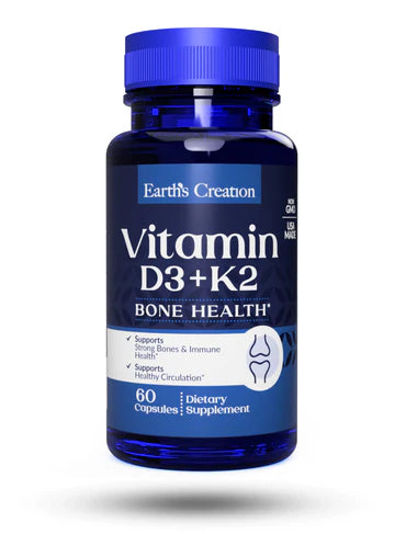 ECUSA Vitamin D3 + K2