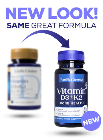 ECUSA Vitamin D3 + K2