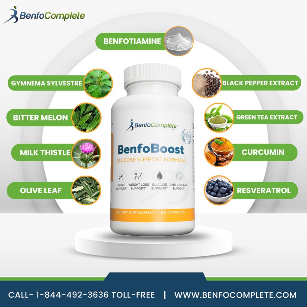 🎁 BenfoBoost: Glucose Support Formula Supplement (100% off)