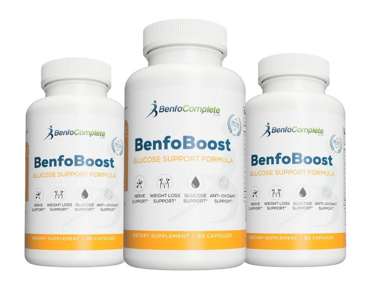 🎁 BenfoBoost: Glucose Support Formula Supplement (100% off)