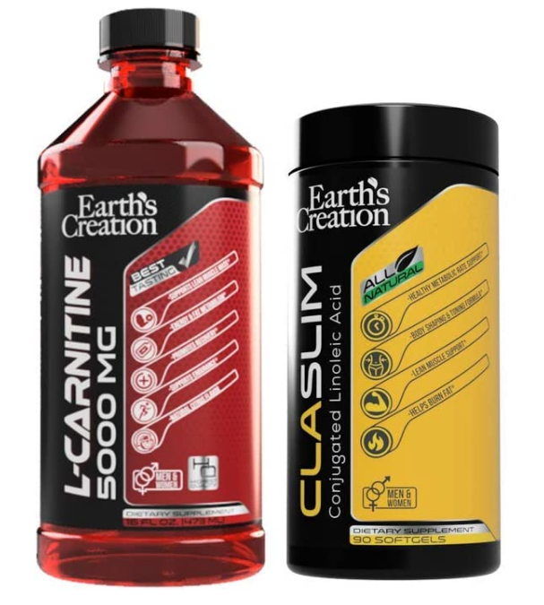EC Sports Liquid Carnitine 5000 with CLA Bundle BenfoComplete EC Sports Liquid Carnitine 5000 with CLA Bundle BenfoComplete