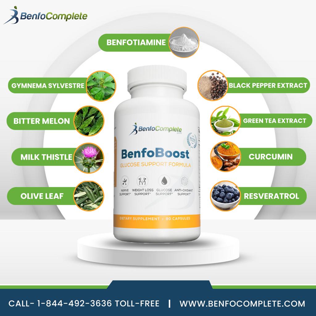 BenfoBoost Glucose Support Formula Supplement* - BenfoComplete