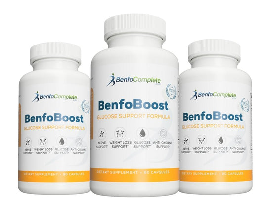 Benfoboost: Healthy Supplement to Lower Blood Sugar – BenfoComplete