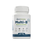 BenfoComplete™ Multi-B Neuropathy Support Formula 150mg 120 Gelatin Capsules 3 Bottles & BenfoCreme™ Bundle - BenfoComplete