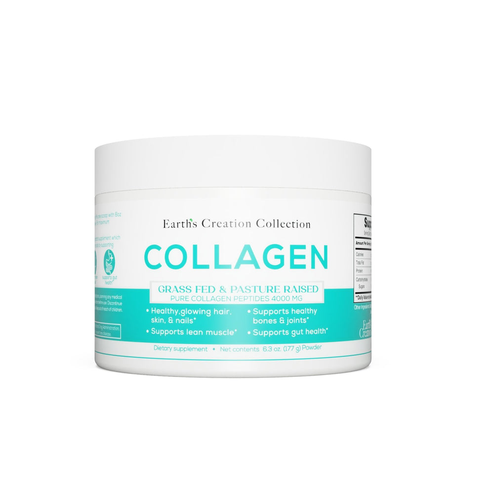 Collagen 4000mg Pure Hydrolyzed Collagen Peptides - BenfoComplete