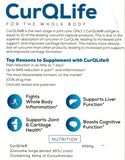 CurQLife Curcumin - Water Based Organic Curcumin (Turmeric) Optimized for Joint Health - BenfoComplete