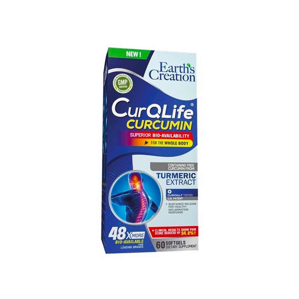 CurQLife Curcumin - Water Based Organic Curcumin (Turmeric) Optimized for Joint Health - BenfoComplete