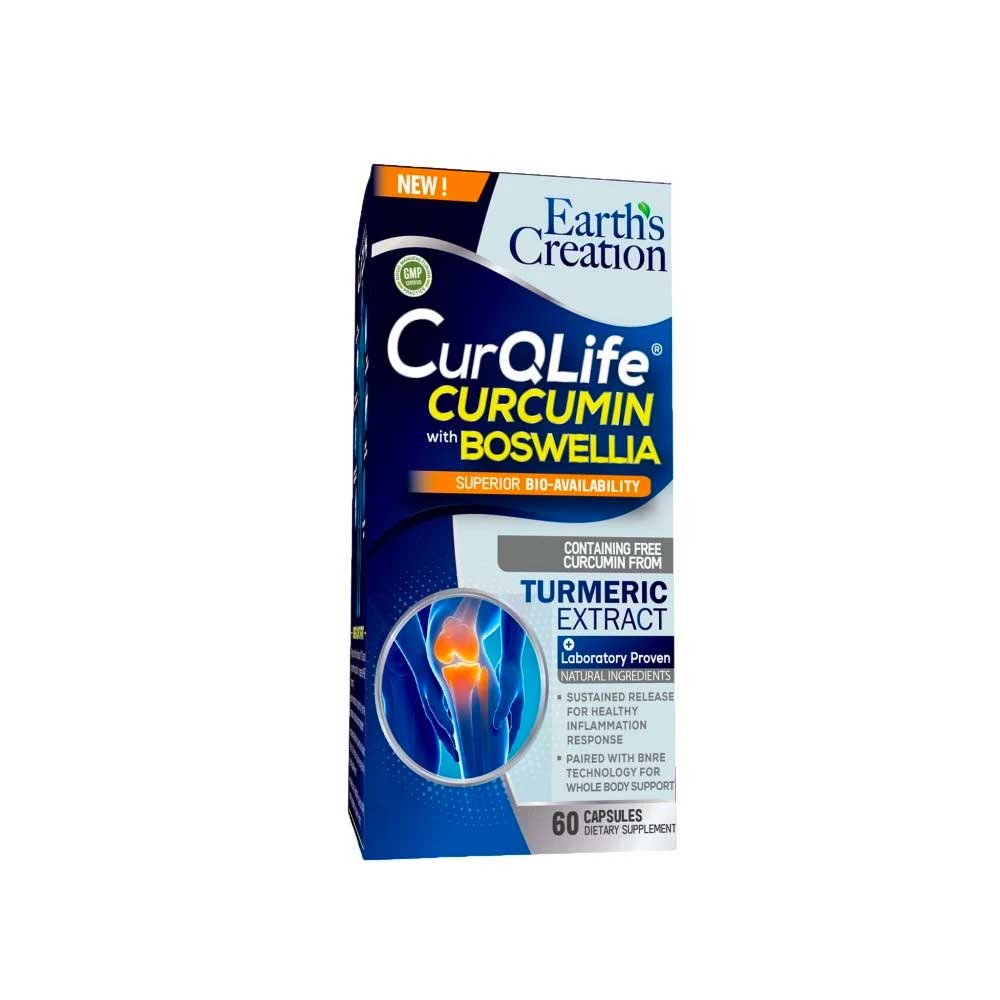 CurQLife with Boswellia® - anti-inflammatory. For long-term Joint Health and Lubrication - BenfoComplete