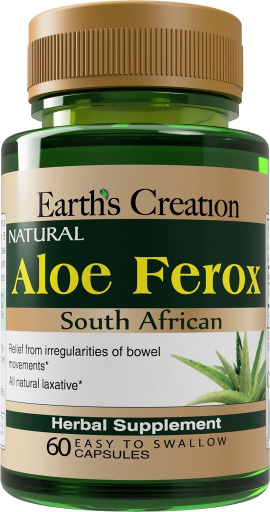 Earth's Creation Natural Aloe Ferox South African - BenfoComplete