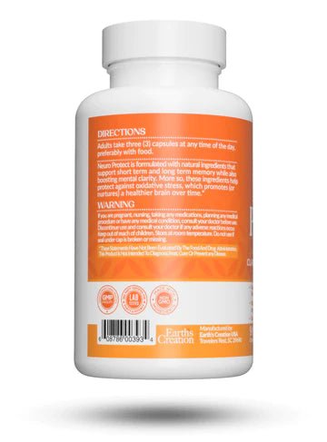Neuroboost Neuro Boost+ by Earth Creation Supports – BenfoComplete