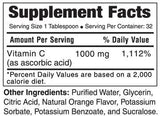 Earth's Creation Vitamin C Liquid 1000 Immune Health- 16 Ounces (Item ID: 373691545473) - BenfoComplete