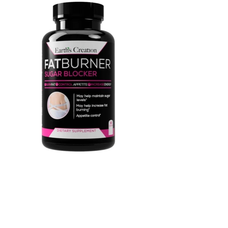 Earth's Creations Fat Burner Sugar Blocker - BenfoComplete