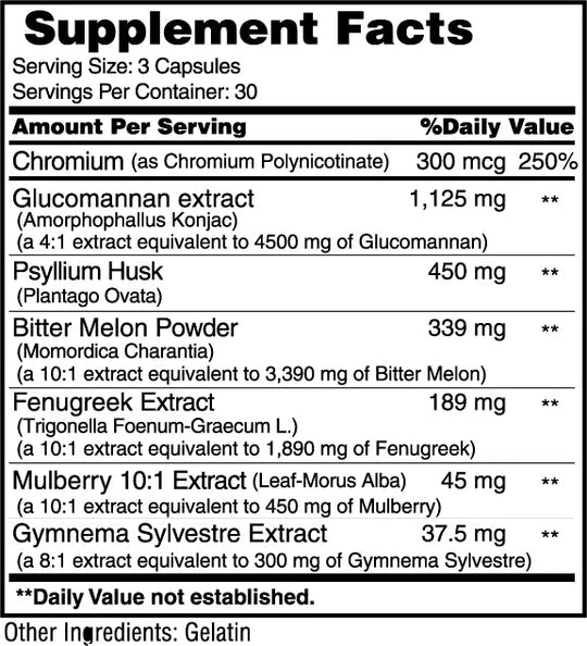 Earth's Creations Fat Burner Sugar Blocker - BenfoComplete