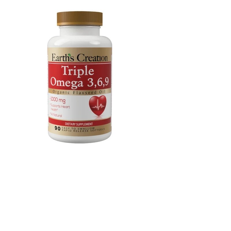 ECUSA Organic Flaxseed Oil with Omega 3,6,9 - BenfoComplete