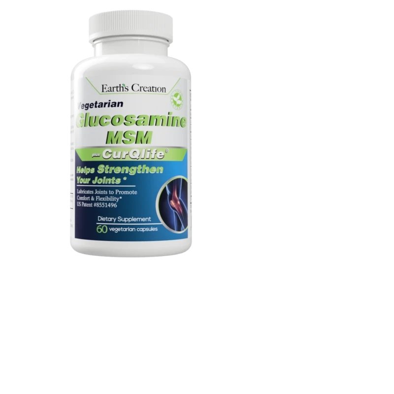 ECUSA Veggie Glucosamine, MSM, CurQLife® - BenfoComplete