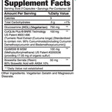 ECUSA Veggie Glucosamine, MSM, CurQLife® - BenfoComplete