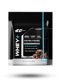 ECUSA Whey & Superior Absorption Protein with Collagen Peptides- Double Chocolate - BenfoComplete
