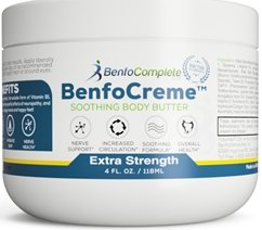 (India) Wholesale Extra Strength BenfoCreme™ 4 oz. - 6 Jars of BenfoCreme - BenfoComplete