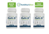 Multi-B Neuropathy Support Formula 150mg 120 Gelatin Capsules per Bottle - Select Discount Option - BenfoComplete